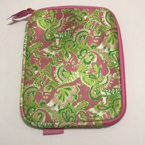 Lily Pulitzer Chinchin iPad/tech case